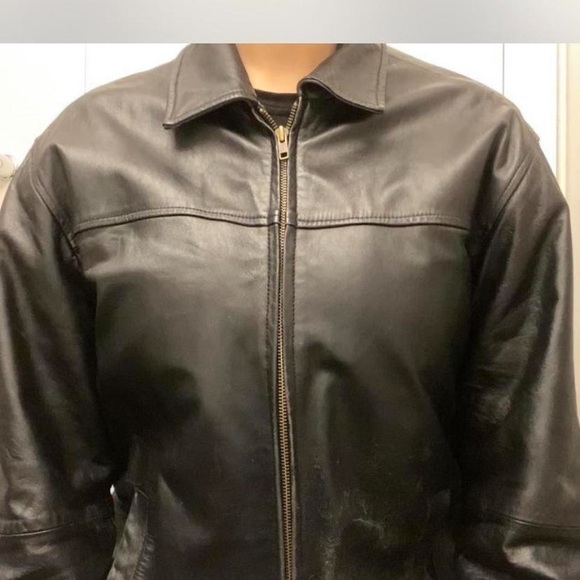 Vinatge leather jacket - Picture 7 of 8